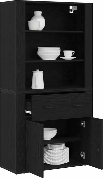 Image du produit vidaXL Modernes Highboard (33 x 33 x 150 cm)