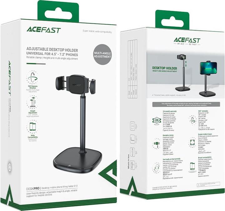 Produktbild Acefast Teleskop-Telefonhalter