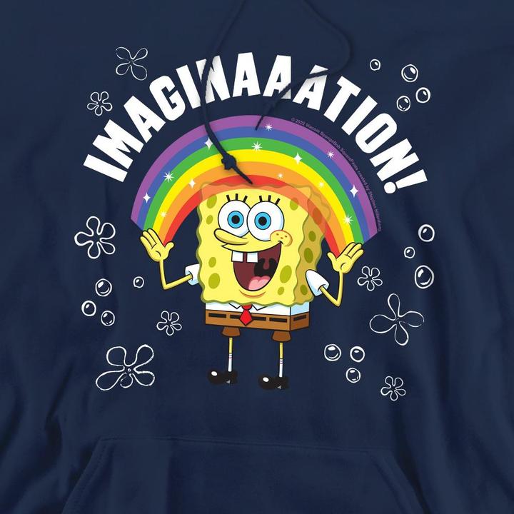 Image du produit Spongebob Squarepants - Sweat à capuche IMAGINATION - Homme (M)