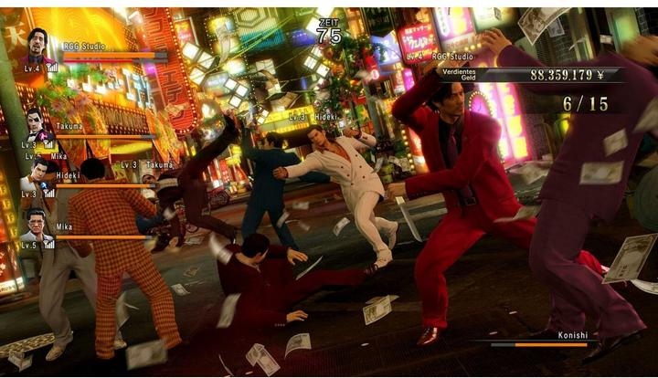 Produktbild Sega Yakuza 0 Director's Cut (PS5) (PS5)