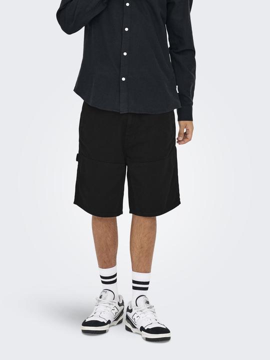 Produktbild Only & Sons ONSEDGE Locker geschnitten Shorts Shorts (L)