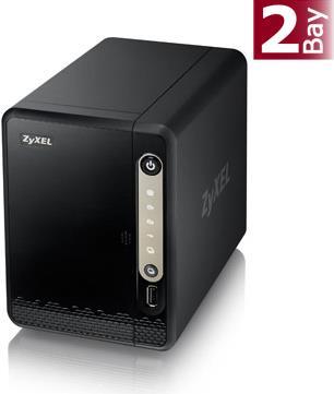 Actual product image Zyxel Nas326 (0 TB)