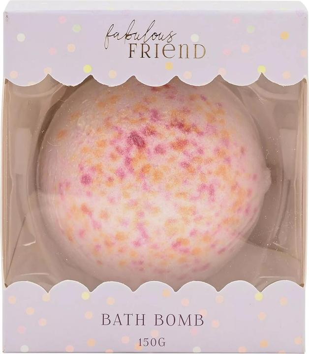Produktbild Mars Konfetti Freund Erdbeere Badebombe (Badekugeln)
