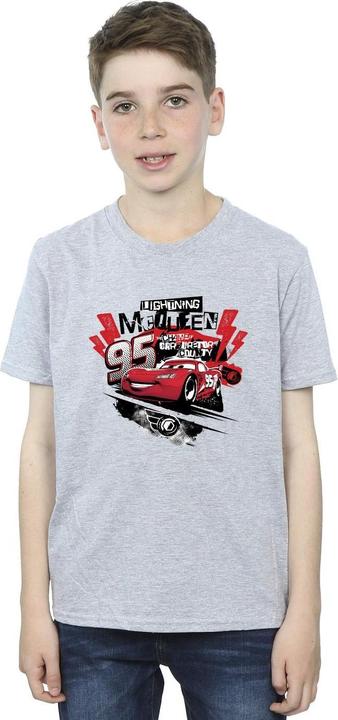 Produktbild Disney Cars Lightning McQueen Collage TShirt Jungen (116)