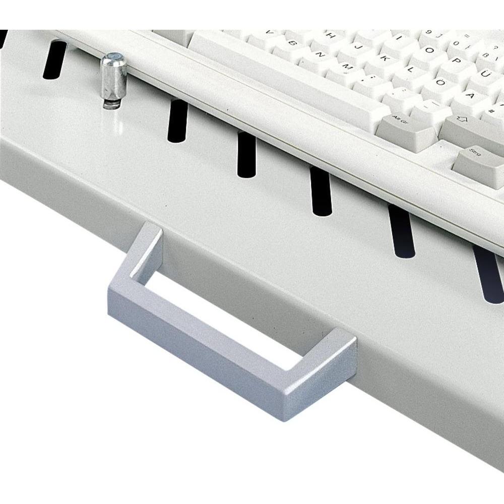 Thumbnail - Rittal Handles for pull-out component shelves, Serverschrank Zubehör, Silber
