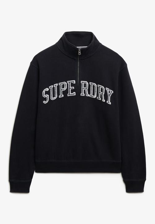 Image du produit Superdry Sweat à col zippé et motif appliqué Athletic Essentials (XS)