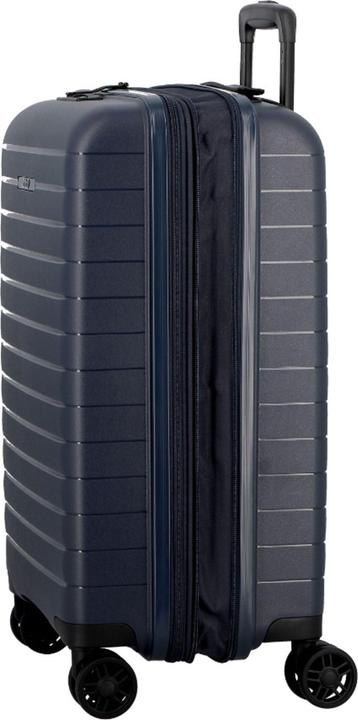 Immagine prodotto Jump Striper 4 Rollen Kabinentrolley 55 cm mit Dehnfalte (32 l)