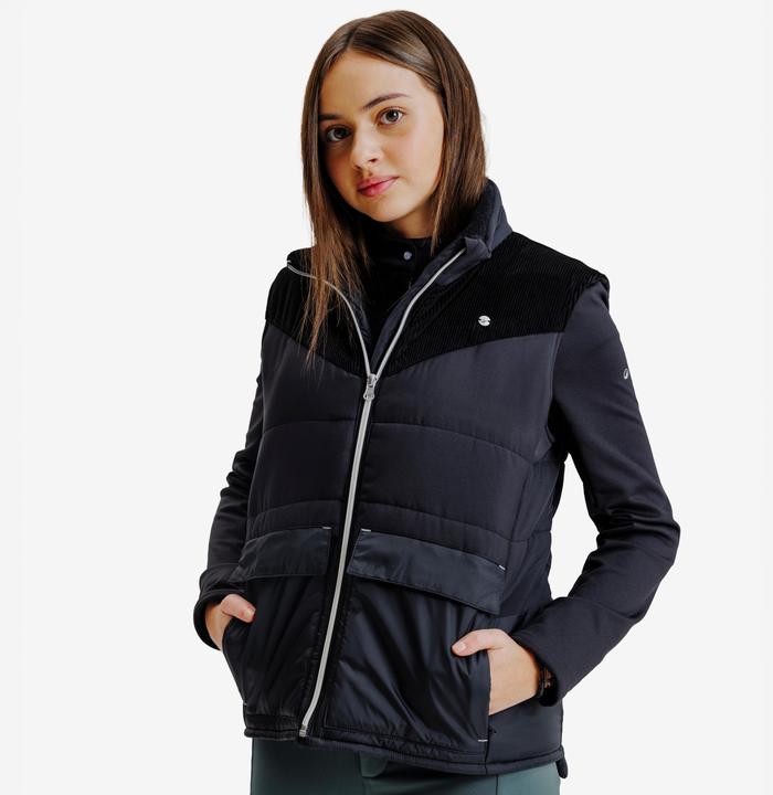 Produktbild Fouganza Weste Kinder Reiten Polyester (152)