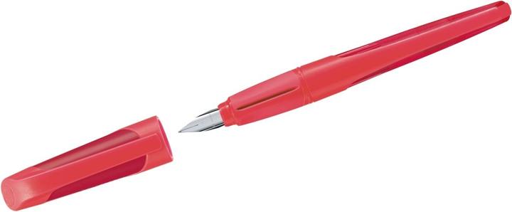 Image du produit STABILO Stylo scolaire EASYbuddy avec plume standard (Rouge, Corail, 1 x)
