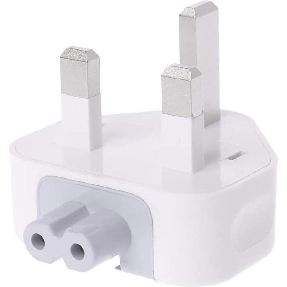 Thumbnail - Foxconn Travel Plug Duckhead, Notebook Netzteil, Weiss