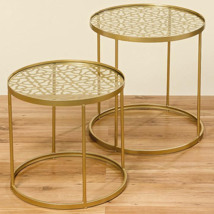 Image du produit Boltze Home Boltze Vera table or 53 cm (1 pièce) (40 x 40 x 53 cm)