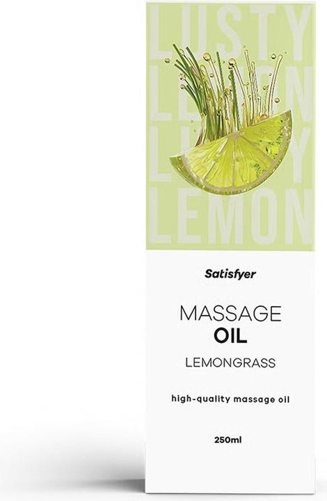 Satisfyer Massageöl – Lemongrass – 250 ml (250 ml)