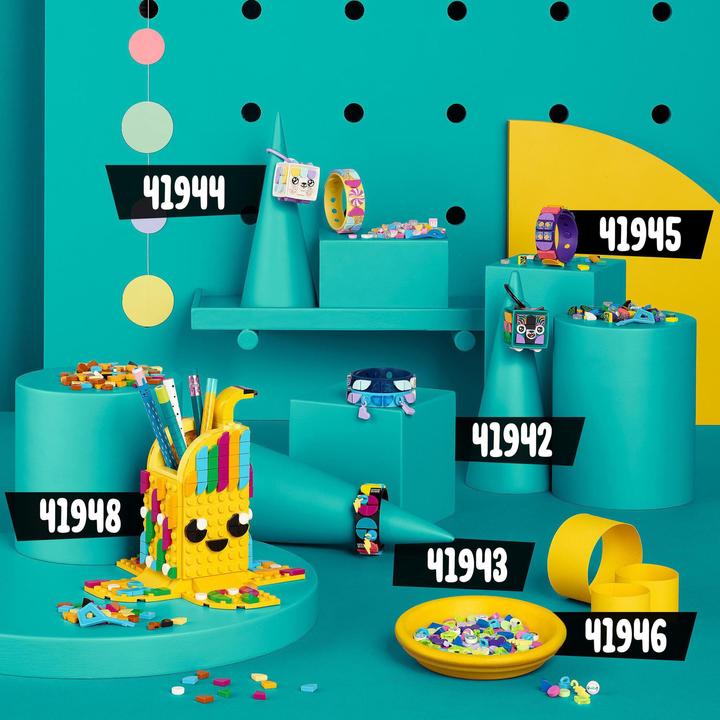 Actual product image LEGO Ocean bracelet with pendants (41942, LEGO Dots)
