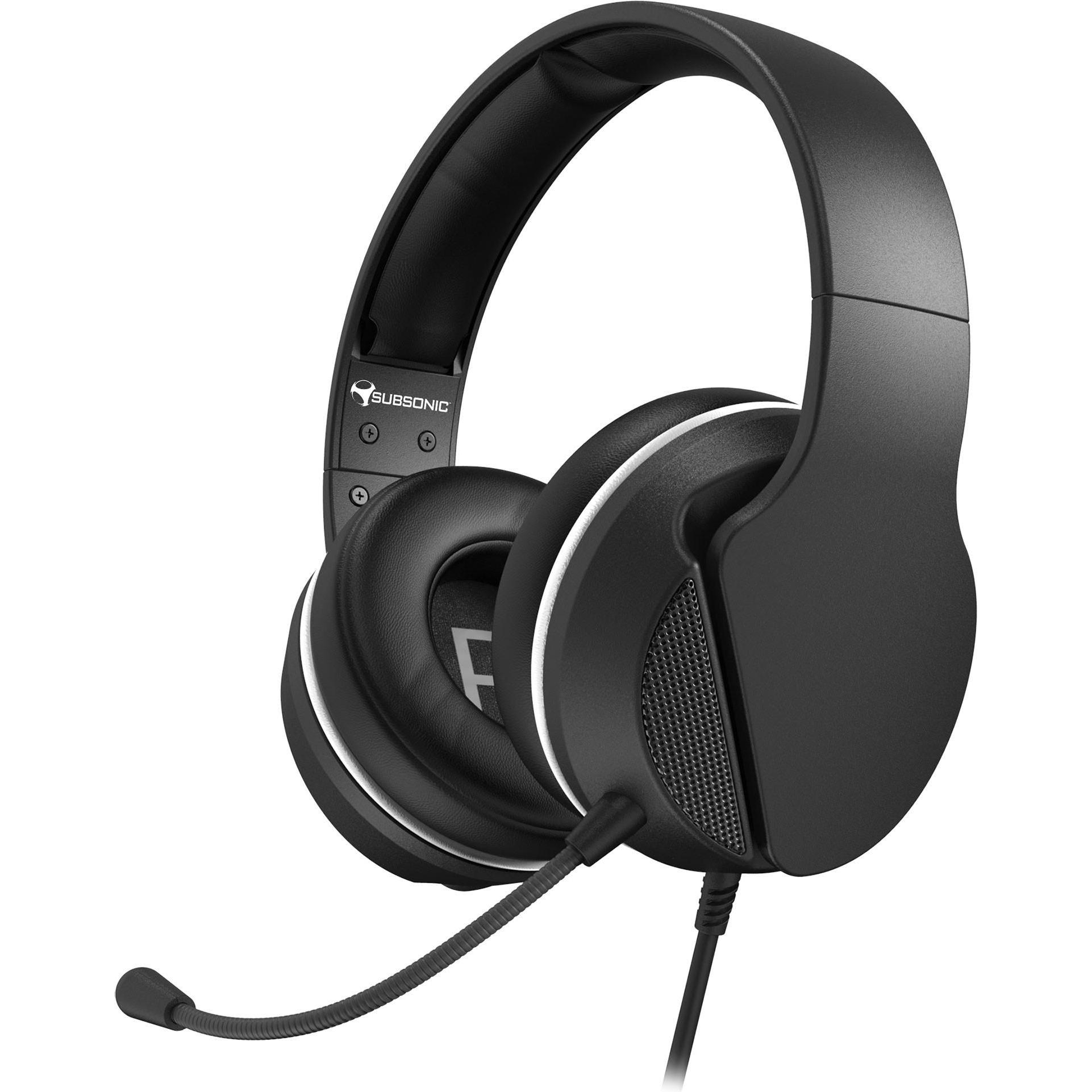 Thumbnail - Subsonic SA5604 (Kabelgebunden), Gaming Headset, Schwarz