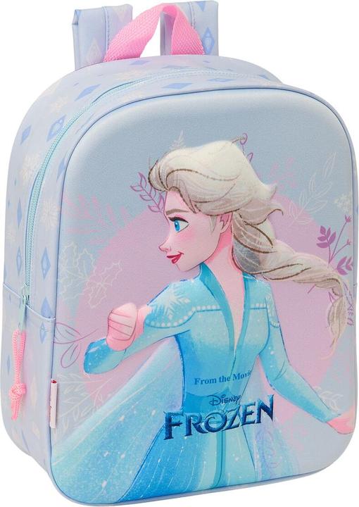 Disney Frozen Zaino scuola Viola 22 x 27 x 10 cm 3D