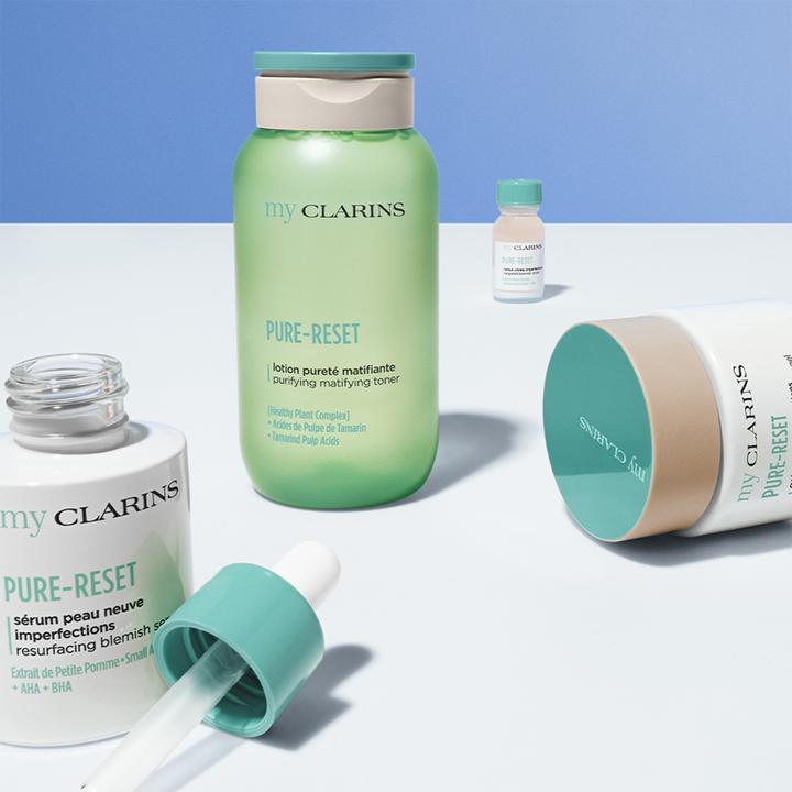 Produktbild MyClarins - PURE-RESET targeted blemish lotion (Reinigungslotion, 13 ml)