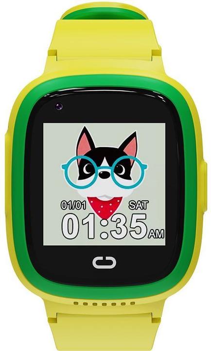 Actual product image Canyon Smart watches kids watch Sunny KW-48 Video 4G GPS Games&Music Green (4G)