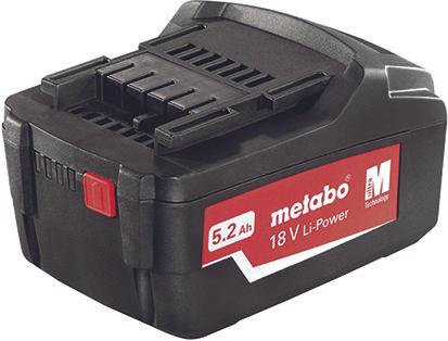 Actual product image Metabo Li-Power battery pack (18 V)