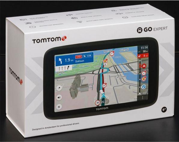 Actual product image TomTom GO Expert 6˝ (6")