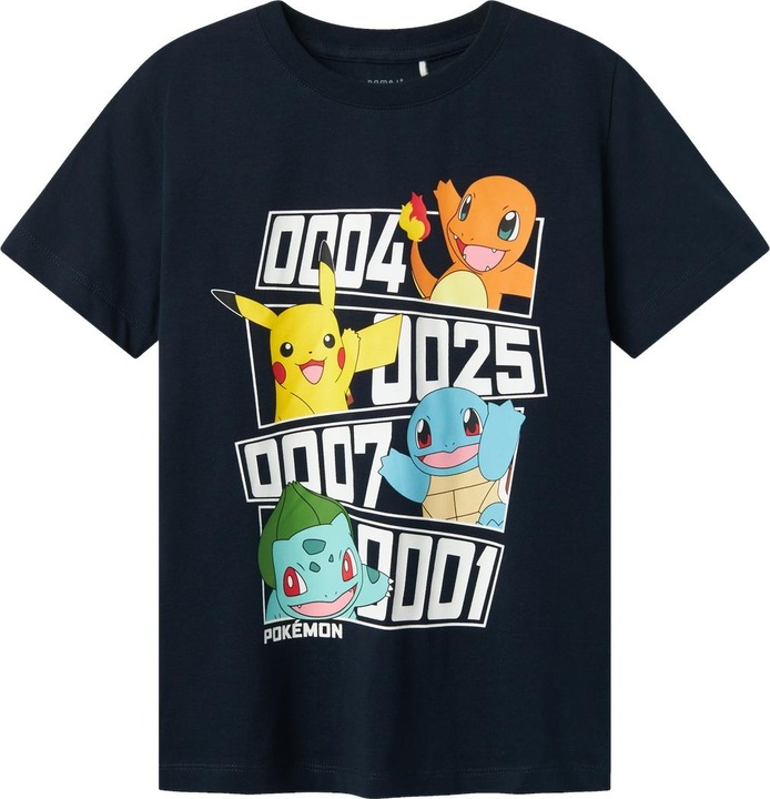 Name it Nkmdazz Pokemon Nreg Ss Top Box Noos Sky