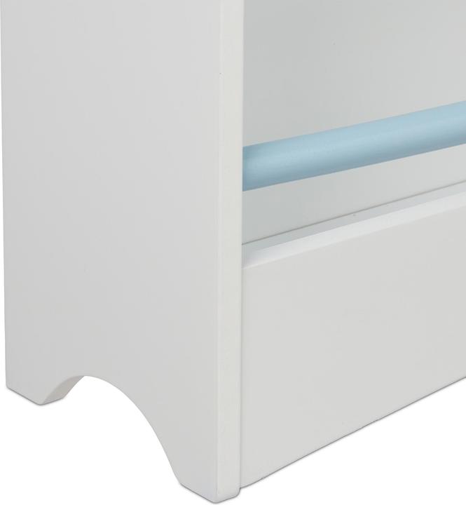 Actual product image Relaxdays Children's bookshelf