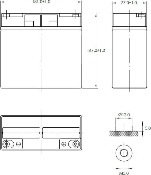 Produktbild Victron Energy Lithium SuperPack (12.80 V, 20 Ah)