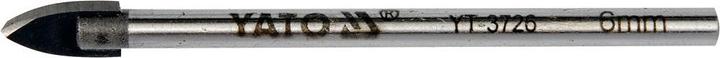 Actual product image Yato Professional Glass Drill Ø 8mm YT-3727 (8 millimetres)