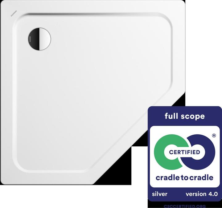 Produktbild Kaldewei Cornezza 671-1 90x90x6,5cm