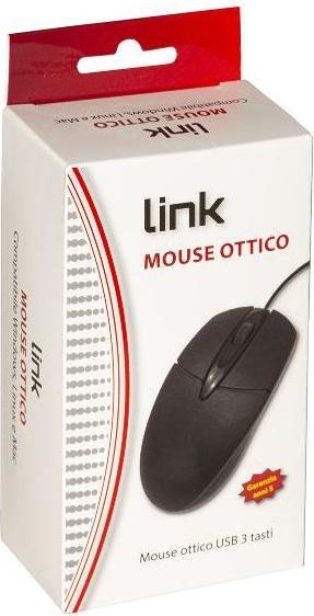 LKMOS35 3-Key Usb Optical Mouse (Cable)