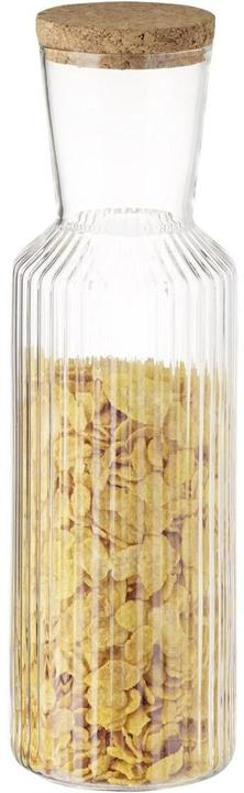 Produktbild APS Glaskaraffe "LINES" (1 l)