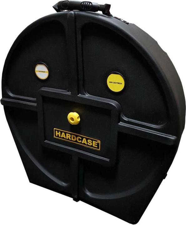 Hardcase HN12CYM24 24 inch case for 12 cymbals (Marsh basin, Percussion instrument)