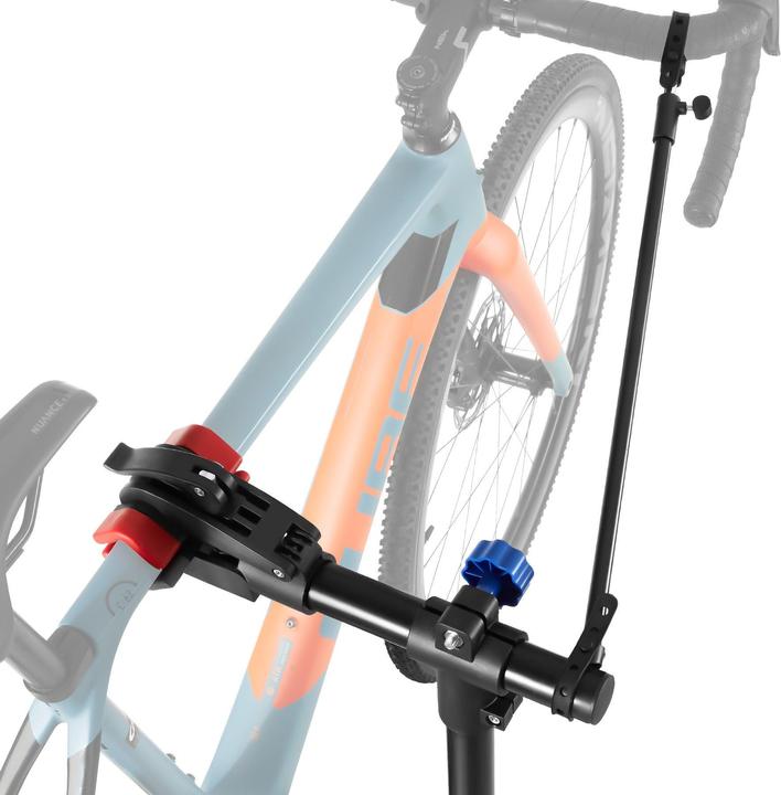 Actual product image tectake Bicycle mounting stand
