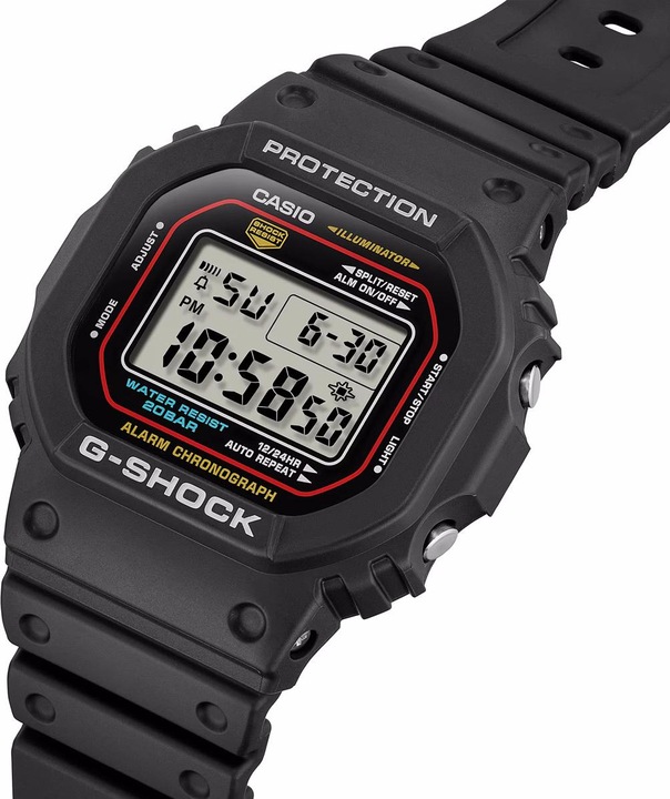 Produktbild Casio DW-5600RL-1ER (Digitaluhr, 42.80 mm)