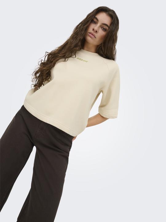 Image du produit JdY Jdyolivia 2/4 Emb. Sweatshirt Jrs Exp (S)