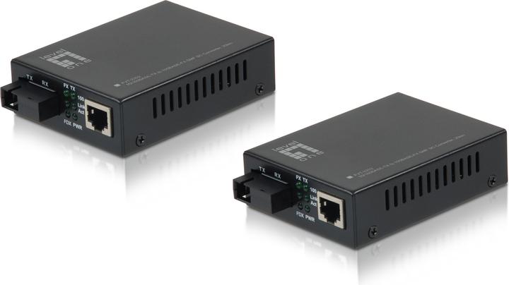 Produktbild LevelOne FVT2202: Media Konverter