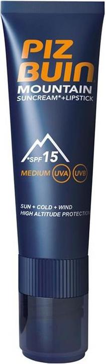 Actual product image Piz Buin mountain (Sun stick, Suntan cream, SPF 15, 20 ml)