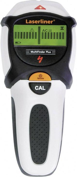 Produktbild Laserliner Ortungsgerät MultiFinder Plus 080.965E Ortungstiefe (max.) 100mm