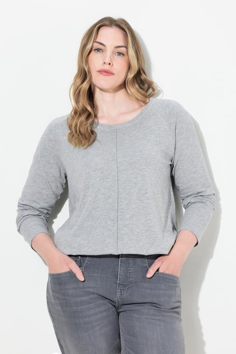 Produktbild Laurasøn Langarmshirt, Raglanärmel, Rundhals, OEKO-TEX (L)