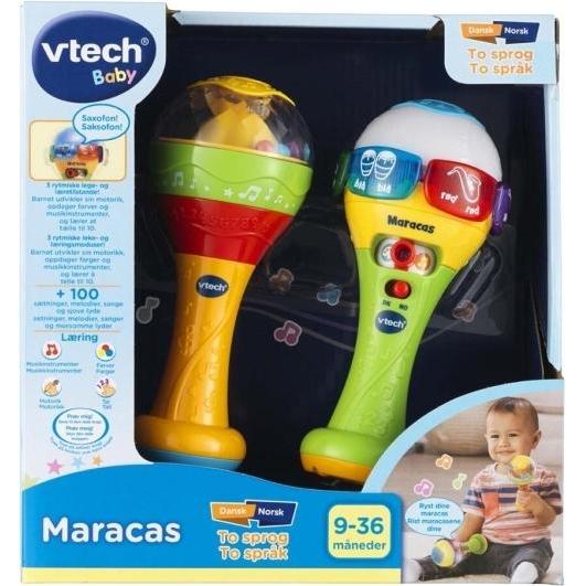 VTech Baby Maracas, DK & NO