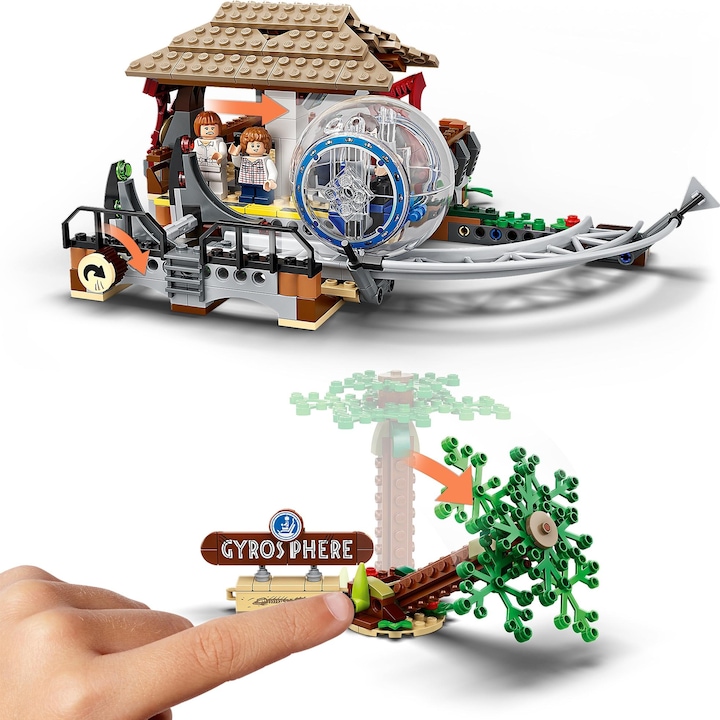 Immagine prodotto LEGO Indominus Rex contro anchilosauro (75941, LEGO Jurassic World)