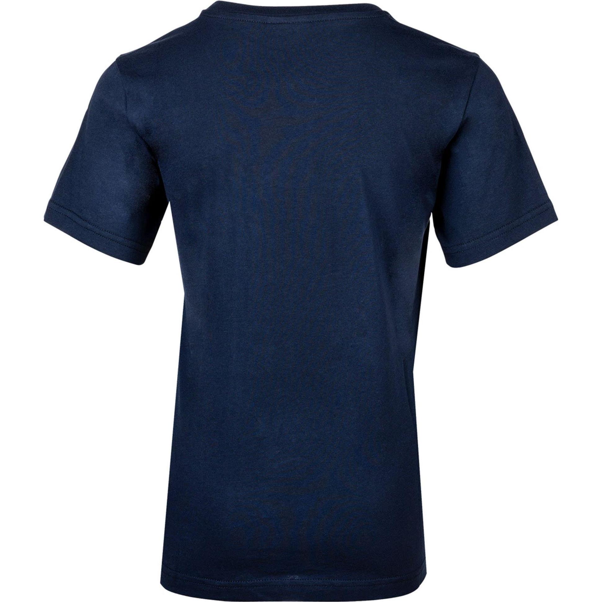 Thumbnail - Champion, Unisex, Shirt, T-Shirt Casual Bequem sitzend, Blau, (XS)