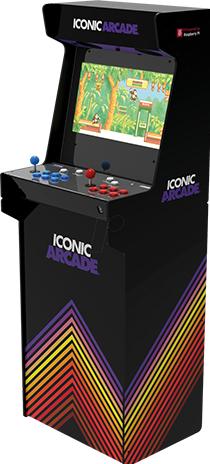 Produktbild Fisher-Price Iconic Arcade - Borne Multijeux - TV Incluse