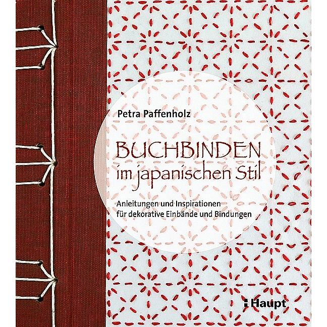 Buchbinden im japanischen Stil, Ratgeber von Petra Paffenholz