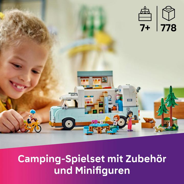 Produktbild LEGO Wohnmobil (42663, LEGO Friends)