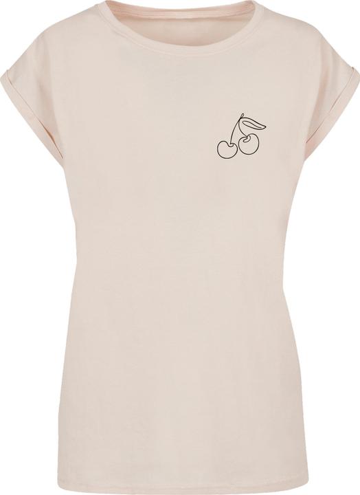 Produktbild Merchcode Ladies Cherry T-Shirt - 117483 (S)