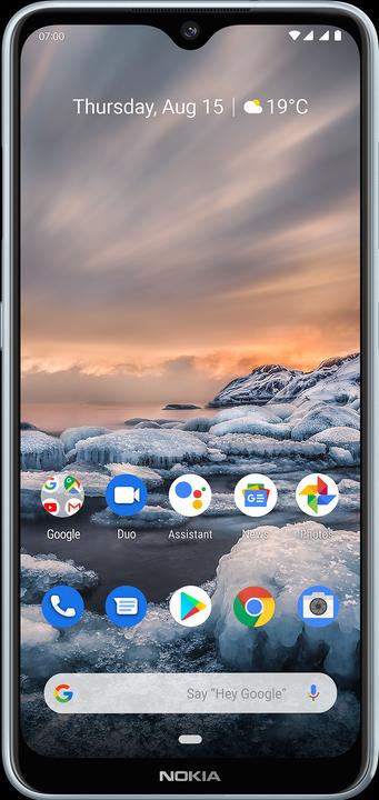 Immagine prodotto Nokia 7.2 (64 GB, Ghiaccio, 6.30", Doppia SIM + SD, 48 Mpx, 4G)
