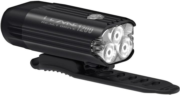 Actual product image Lezyne React Drive Front (1200 lm)