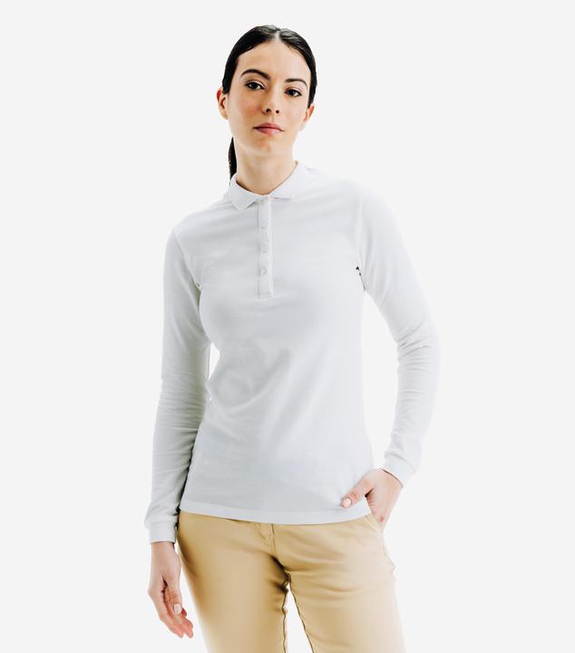 Produktbild Inesis Poloshirt Langarm Damen Baumwolle (M)