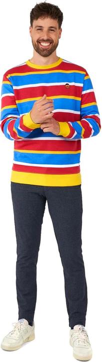 OppoSuits – Sesamstrasse Ernie Pullover (S)