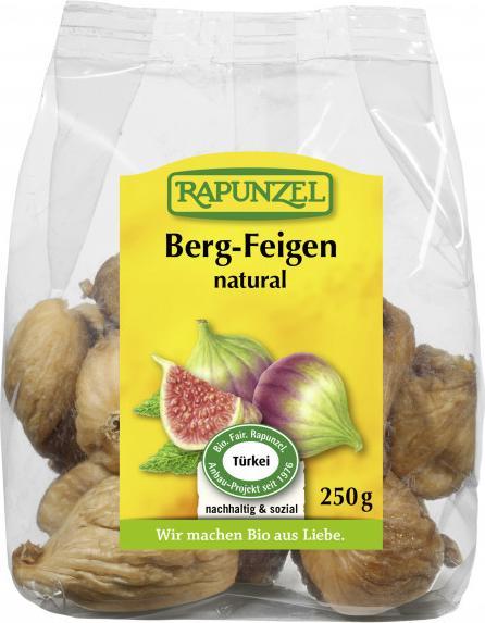 Actual product image Rapunzel Figs Natural (250 g)